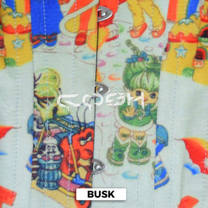 Corset sous-poitrine imprimé sur mesure avec motif de dessin animé arc-en-ciel - Product Image 4