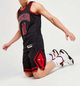 Venta caliente personalizado uniforme de baloncesto de la mejor calidad nuevos hombres transpirables cómodos bajos MOQs uniformes de baloncesto - Product Image 1