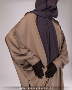 Tamaños personalizados Colores Entrega mundial Premium Simple Estilo modesto Bisht Abaya Vestido para mujeres musulmanas Ecológico - Product Image 5