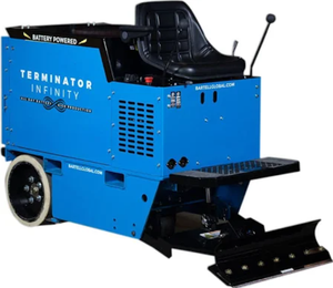 Bartell Terminator vô cùng tất cả các ngày pin Powered Ride-on tầng scraper & máy loại bỏ thiết bị công nghiệp với bảo hành - Product Image 1