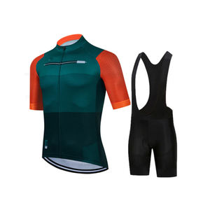 ชุดเสื้อปั่นจักรยานสำหรับผู้ชายชุดปั่นจักรยานแบบลำลองระบายอากาศได้ดีชุดปั่นจักรยานแบบเต็มตัวสำหรับนักปั่นจักรยานที่ใช้งาน - Product Image 6