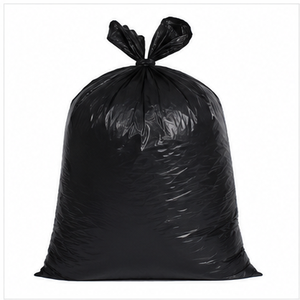 Sac poubelle Kangle pour déchets, sac poubelle noir à cordon de serrage, résistant, sur mesure, Bolsas de Basura, sac poubelle en plastique de taille personnalisée - Product Image 2