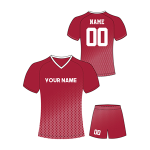 Maillot de football personnalisé kit de vêtements de sport équipe de club de football kits de football confortables kits d'uniformes de football de sublimation d'origine pour l'équipe - Product Image 6