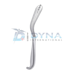 Allison Lung Retractor ความกว้างของไม้พาย40มม.,เครื่องมือผ่าตัดหัวใจและหลอดเลือดสแตนเลส27ซม - Product Image 3