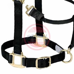 Halters professionnels de bride d'équitation Halters de cheval de logo personnalisé les plus vendus - Product Image 5
