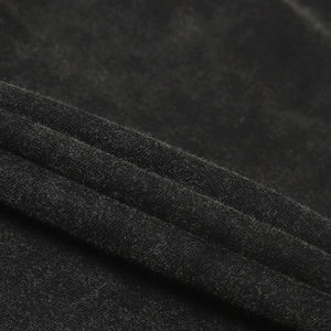 T-shirts à manches courtes à col roulé en coton 100% imprimés sur mesure pour hommes - Impression numérique Anti-rétrécissement Écologique 220g Tricoté - Product Image 2