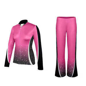 ชุดวอร์มอุ่นร่างกายที่สวมใส่สบาย ผลิตจากวัสดุที่ระบายอากาศได้ดี เหมาะสำหรับการฝึกซ้อมและการออกกำลังกาย - Product Image 1