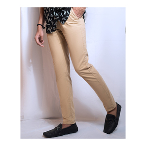 กางเกงชิโน่ผู้ชายคุณภาพสูง ผ้าอ็อกซ์ฟอร์ดยืดได้ สวมใส่สบาย ทรงตรง น้ำหนักเบา เหมาะสำหรับฤดูร้อน ปรับแต่งขนาดได้ - Product Image 4