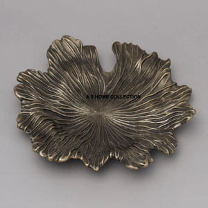 ชามโลหะสำหรับตกแต่งคุณภาพสูงทำจากทองเหลืองขัดเงาแก้วใส - Product Image 3