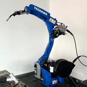 Robot manipulador de soldadura inteligente Yaskawa MIG/MAG/TIG/CO2 Máquina de soldadura automática controlada por robot - Product Image 1