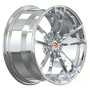 Jantes forgées personnalisées en argent poli, 1 pièce, pour Volkswagen Golf R, Audi S3, BMW M135i, Honda Civic Type R, Toyota <span class=keywords><strong>GR</strong></span> Corolla - Product Image 1