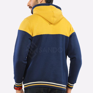 เสื้อฮู้ดดี้ผู้ชายพิมพ์ลายฤดูหนาว ผ้าฟลีซคอตตอน 100% ระบายอากาศได้ดี เป็นมิตรกับสิ่งแวดล้อม เสื้อคลุมลำลอง - Product Image 5