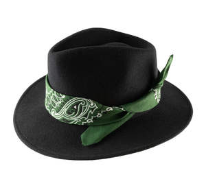 Bandana personnalisé en satin de soie, style estival, motif géométrique, bandanas pour hommes, logo personnalisé, usine OEM - Product Image 5