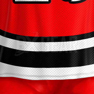 Uniforme transpirable Ice Hokey con pretina elástica Tela duradera y suave diseñada para una mayor comodidad en el campo - Product Image 5