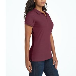 Nouveauté, polos en coton pour femmes de haute qualité, manches courtes, brodés, polos de sport confortables, de BD - Product Image 6