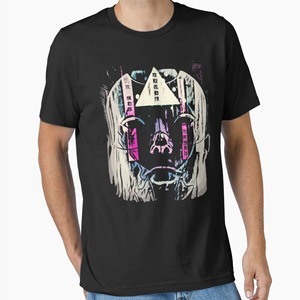 เสื้อยืดพิมพ์ลายมัดย้อม & อนิเมะแนวแอบสแตรกต์สำหรับ Gen Z & TikTok Viral trends - Product Image 5