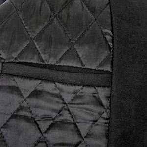 แจ็คเก็ตตัวแทนหนัง OEM คุณภาพสูงที่กําหนดเองทีมเบสบอลวินเทจเล็ตเตอร์แมนแจ็คเก็ตตัวแทนสําหรับผู้ชาย - Product Image 4