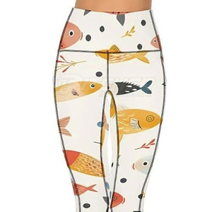 Leggings de pêche élégants et respirants, légers, écologiques, en nylon/spandex, de haute qualité, personnalisables pour les voyages - Product Image 6