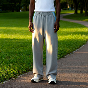 Conceptions OEM pantalons vintage pour hommes en <span class=keywords><strong>polaire</strong></span> de taille moyenne tricotés avec cordon de serrage plissé sur le devant et décontractés pour la course à pied - Product Image 5