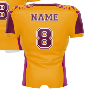 Uniformes de Fútbol Americano Personalizados y Transpirables, Cómodos de Usar para Jugadores de Fútbol Americano - Product Image 3