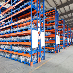 Estantería Metálica <span class=keywords><strong>Industrial</strong></span> de 4 Niveles, Resistente, Personalizable, para Almacenamiento en Depósito - Product Image 5