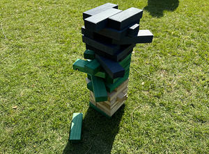 Jeux <span class=keywords><strong>de</strong></span> société personnalisés pour adultes : Blocs <span class=keywords><strong>de</strong></span> construction à empiler, <span class=keywords><strong>Jeu</strong></span> <span class=keywords><strong>de</strong></span> tour instable, Jouets durables et amusants pour toute la famille - Product Image 6