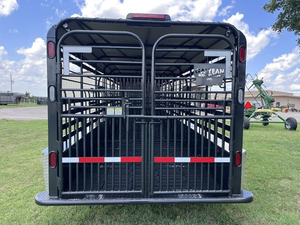 Semi-remorque en acier GALYEAN 2025 pour le transport de bétail avec taille personnalisée et capacité de charge utile de 11500 kg Origine France - Product Image 4