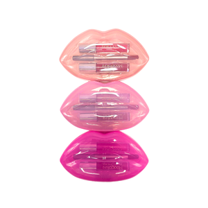 12 piezas - Mocoallure Set de Labios Kiss Day 2 en 1 - Delineador de Precisión y Brillo Alto - Volumen Instantáneo - Product Image 2