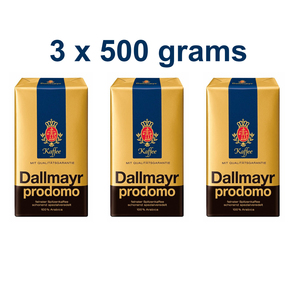 Dallmayr Prodomo Coffee-Grano entero y opciones molidas, 250g / 500g / 1kg - Product Image 2