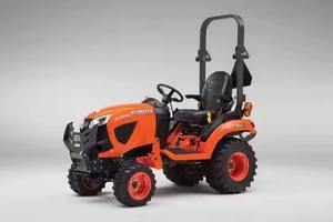 Pour Kubota nouveau tracteur à roues 25hp-40hp 4WD avec chargeur frontal et composants de base de chargeuse-pelleteuse comprennent un moteur de pompe et - Product Image 6