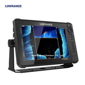 New Lowrancees Hds12 Live Fish Finder With Imaging 3-in-1 Transom C-<b>map</b> Lowrance Boat Accessories - Product Image 3
