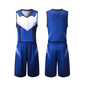 High Quality Custom <b>Basketball</b> Jersey Set Wholesale Breathable Design Customizable Uniform Sublimation Printing Plus Size - Product Image 4