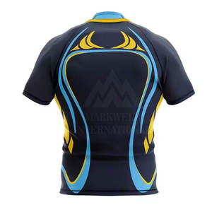 Maillot de rugby léger le plus vendu meilleure qualité fabriqué en 100% maillot de rugby en tissu polyester - Product Image 2