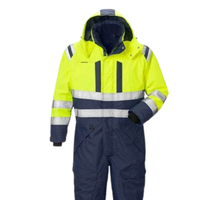 Uniformes de construction de sécurité vêtements de travail résistants au feu réfléchissants Top produits hommes uniformes de travail tenue de pompier
