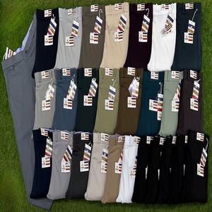 Comfortable Men's Four Way Stretch Slim Casual Sports Sweatpants <b>Skinny</b> Trousers Stylish Short Fashionable Jogging <b>Cargo</b> <b>Pants</b> - Product Image 1