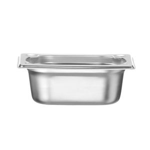 HENDI GN 1/9 Food <b>Storage</b> <b>Container</b> for <b>Kitchen</b> Line 06L (H)65mm Size - Product Image 1
