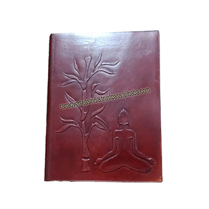 Handmade Quality Art <b>Leather</b> Journal Spiral Bound Daily <b>Notepad</b> for Men & Women with 100 Inner Pages - Product Image 6