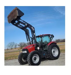 Tracteur agricole Case IH d'occasion de qualité supérieure 125A tracteur agricole tracteur agricole en vente de gros