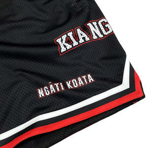 Custom High Street Basketball <b>Shorts</b> for <b>Men</b> Mid Knitted Mesh Breathable Sports Jersey <b>Shorts</b> Plus Size Option Manufacturers - Product Image 5