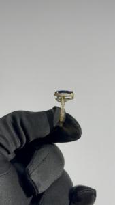 Anillo de diamante cultivado en laboratorio con corte de pera certificado por GRA, chapado en oro de 14K/18K, joyería de lujo para compromiso, anillo de fiesta para mujeres y niñas. - Product Image 4