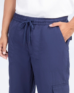 Pantalon cargo ample en coton respirant pour homme avec poches utilitaires tactiques pour vêtements de travail en plein air et streetwear - Product Image 3