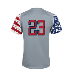 OEM Custom Men's Plus Size <b>Baseball</b> Jersey Breathable Striped Team Shirt with Sublimation Print on Sale at Adinext - Product Image 4