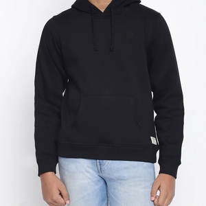 Sudaderas con Capucha para Hombre Hechas en Pakistán al por Mayor, 100% Algodón, Invierno, Casuales, Diseño Sólido, Personalizables, MOQ Bajo - Product Image 1
