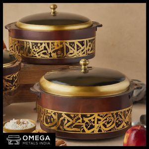 Casserole en métal de conception arabe artisanale de haute qualité pour restaurants et marmite de cuisine chaude - Product Image 2