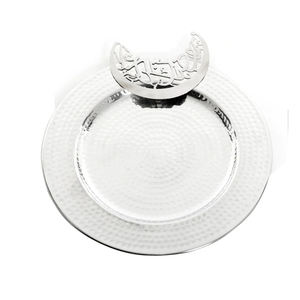 Bandeja de servidor de comida rápida Forma redondeada Diseño simple Bandeja DE SERVICIO DE METAL Hoteles Hogar Cocina Otro Uso de eventos al precio más bajo - Product Image 4