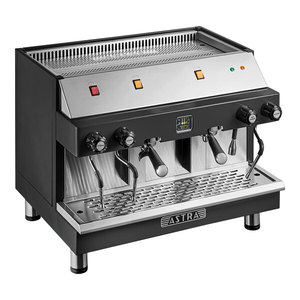 Máquina de Espresso Semiautomática de Acero Inoxidable Meghaa II M2S-017 de Alta Calidad - Product Image 3