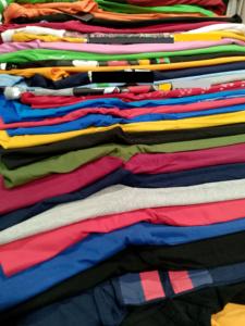 Solid <b>Colour</b> Blank <b>Plain</b> Men'S T-Shirts Summer High Quality Wholesale Drop Shoulder Basic Mens Running Workout Polyester T-Shirt - Product Image 6