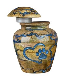 Wholesale Moisture-Proof Wooden <b>Urn</b> for Pets Best Ashes Storage for <b>Cats</b> and Dogs-Funeral Supplies - Product Image 5