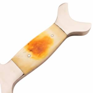 Couteau à lame incurvée fait à la main pour usages multiples - Product Image 5