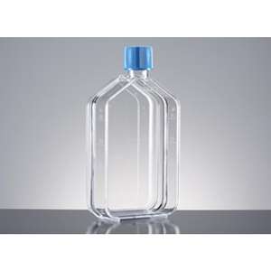 Corning Primaria 250mL Matraz de cultivo celular modificado en superficie 75cm2 Rectangular con tapa ventilada y cuello recto - Product Image 2